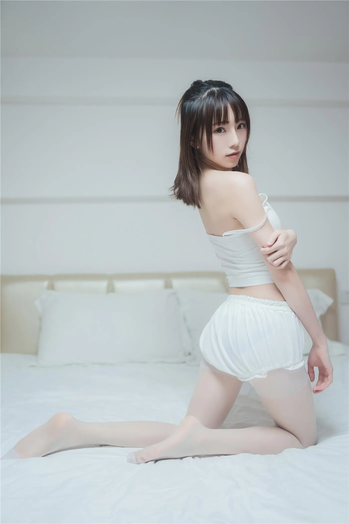 绮太郎_Kitaro – NO.30 白丝套装 [42P]插图5